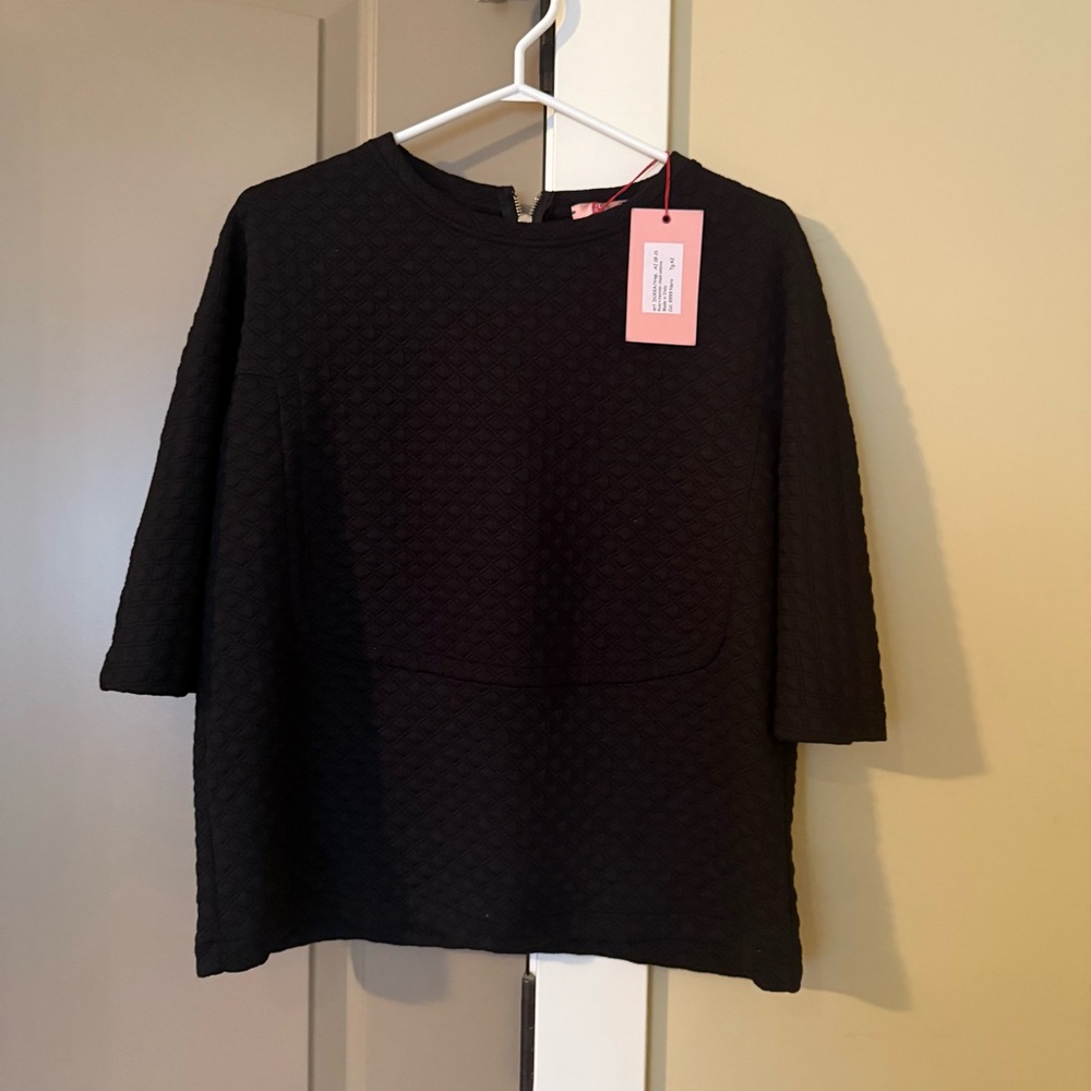Elegant Black Women's Top
